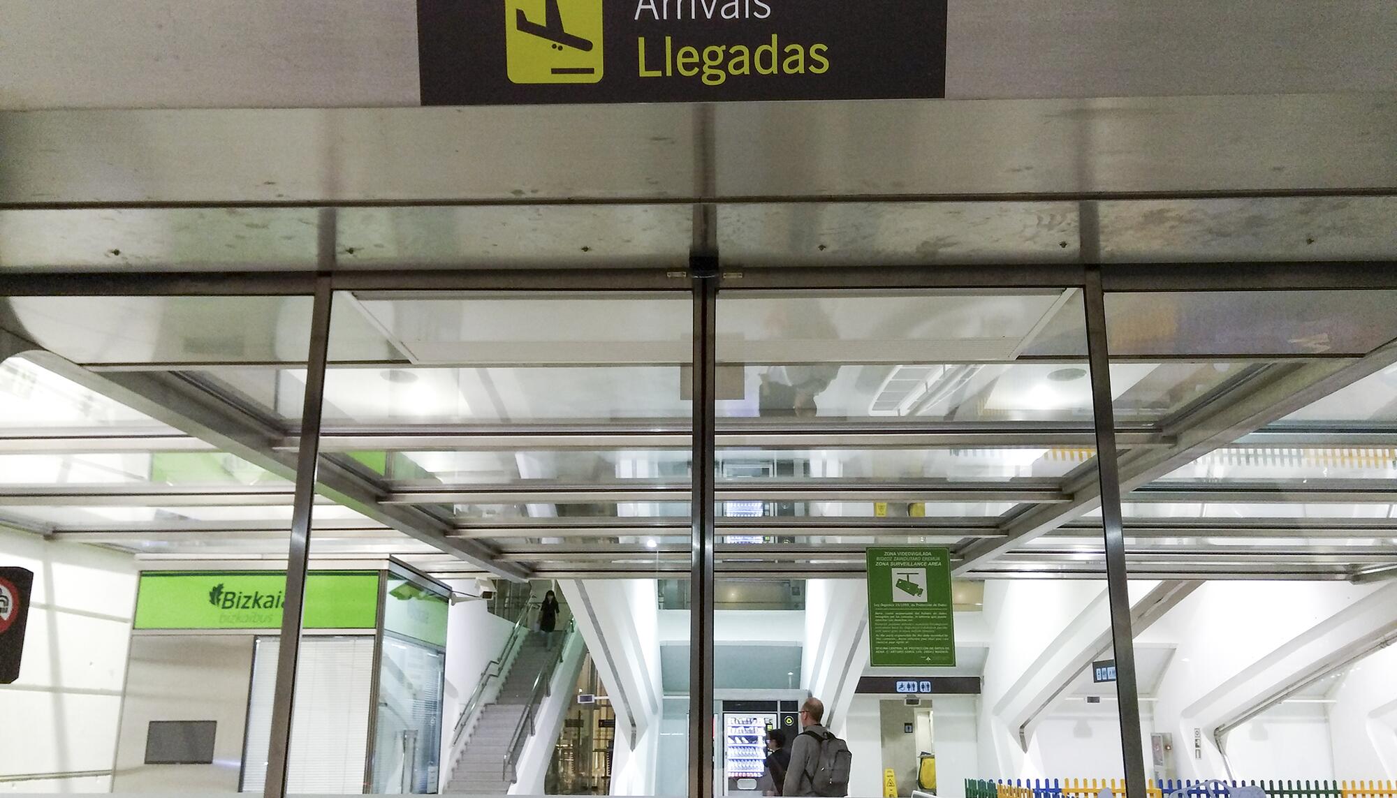 Llegadas Bilbao